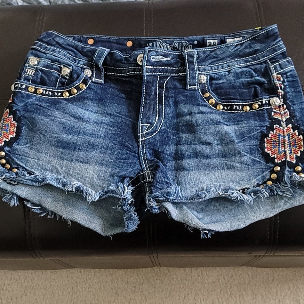 Miss me cut off  denim shorts